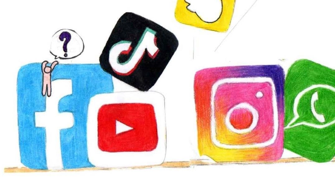 Il disegno dei ragazzi relativo alle piattaforme digitali Il disegno dei ragazzi relativo alle piattaforme digitali
