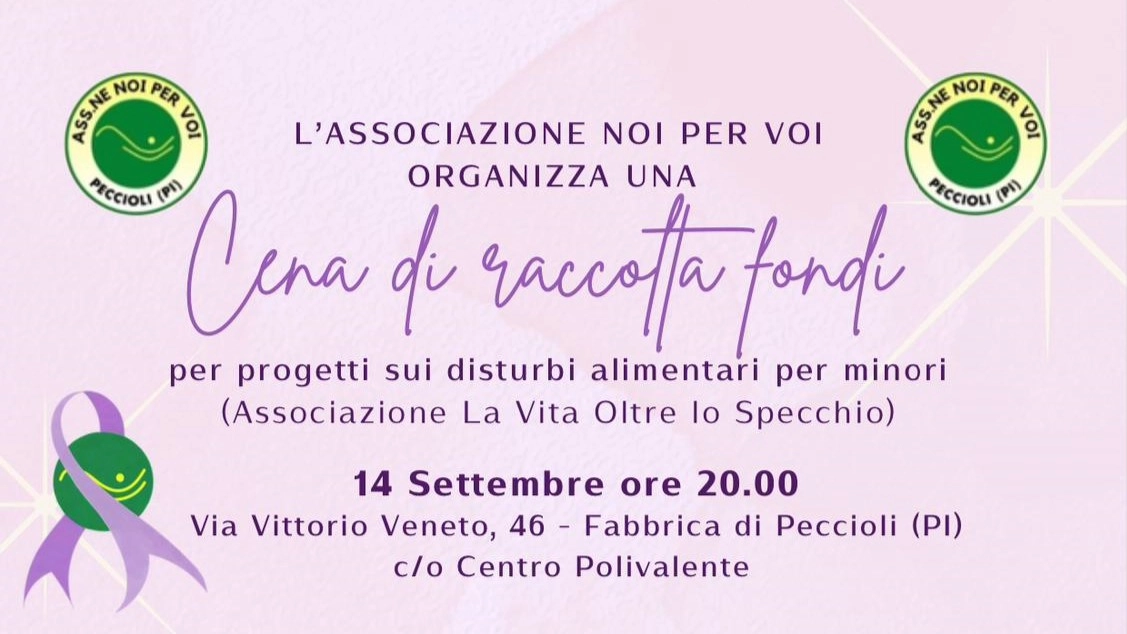 La locandina dell'iniziativa La locandina dell'iniziativa