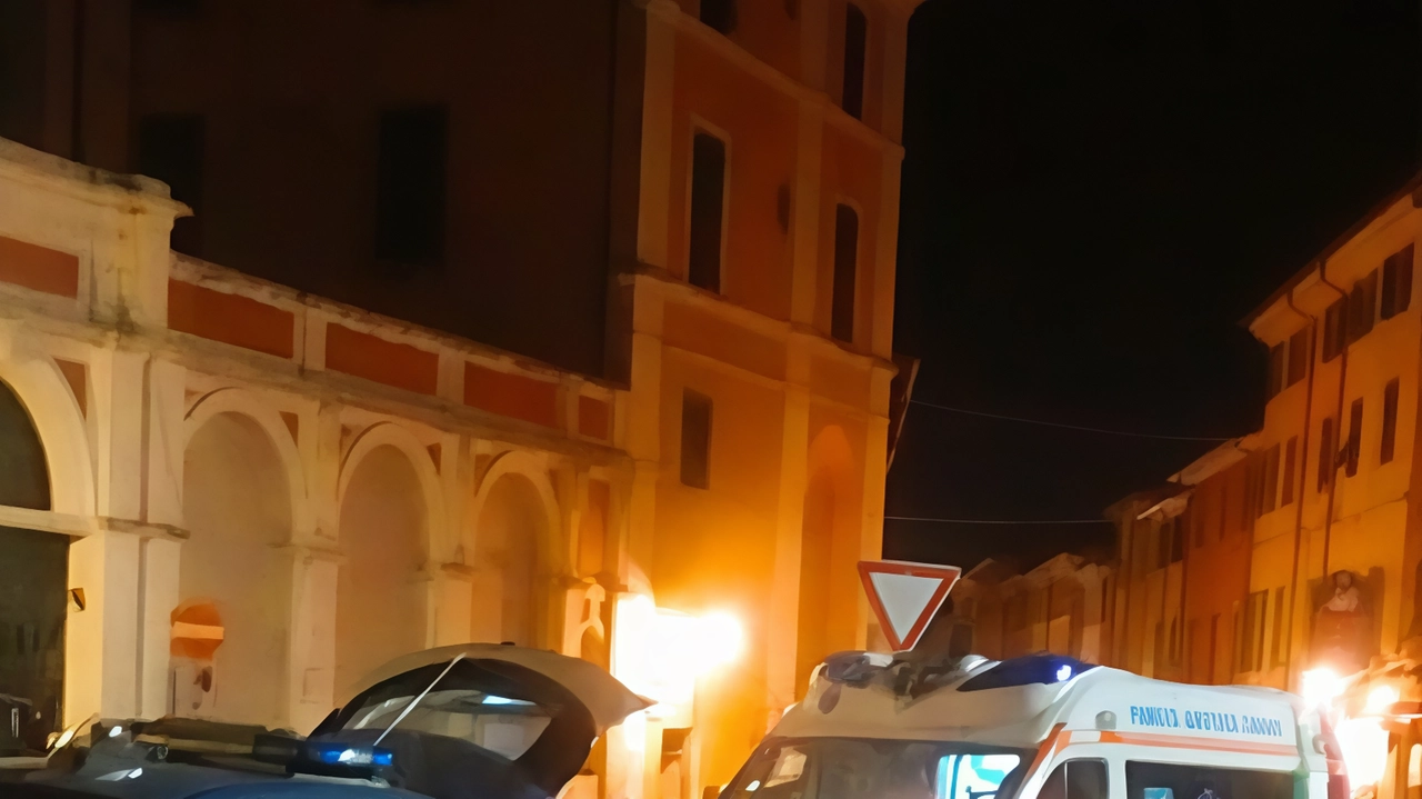 Forze dell’ordine e ambulanza Forze dell’ordine e ambulanza