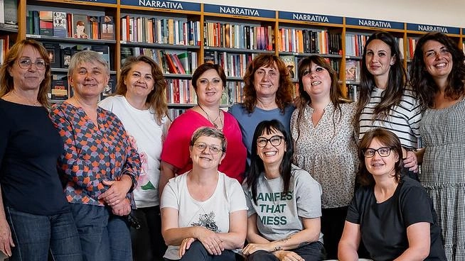 Le socie della cooperativa empolese che quest’anno festeggia 40 anni di vita: per l’occasione ha organizzato un cartellone di eventi all’altezza della sua storia Le socie della cooperativa empolese che quest’anno festeggia 40 anni di vita: per l’occasione ha organizzato un cartellone di eventi all’altezza della sua storia