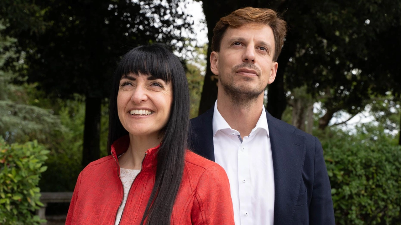 Tommaso Bori e Sarah Bistocchi Tommaso Bori e Sarah Bistocchi