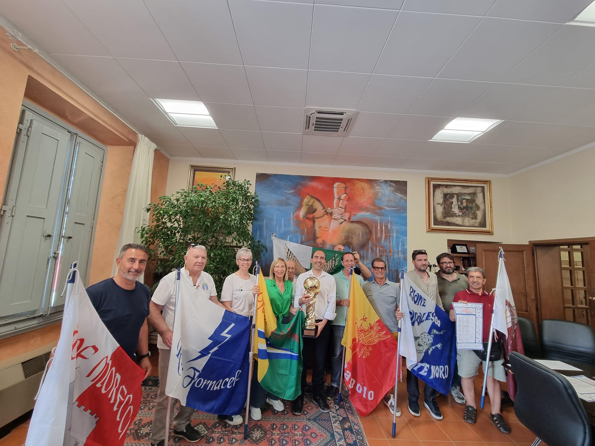 torneo dei rioni di montemurlo via alla 34esima edizione