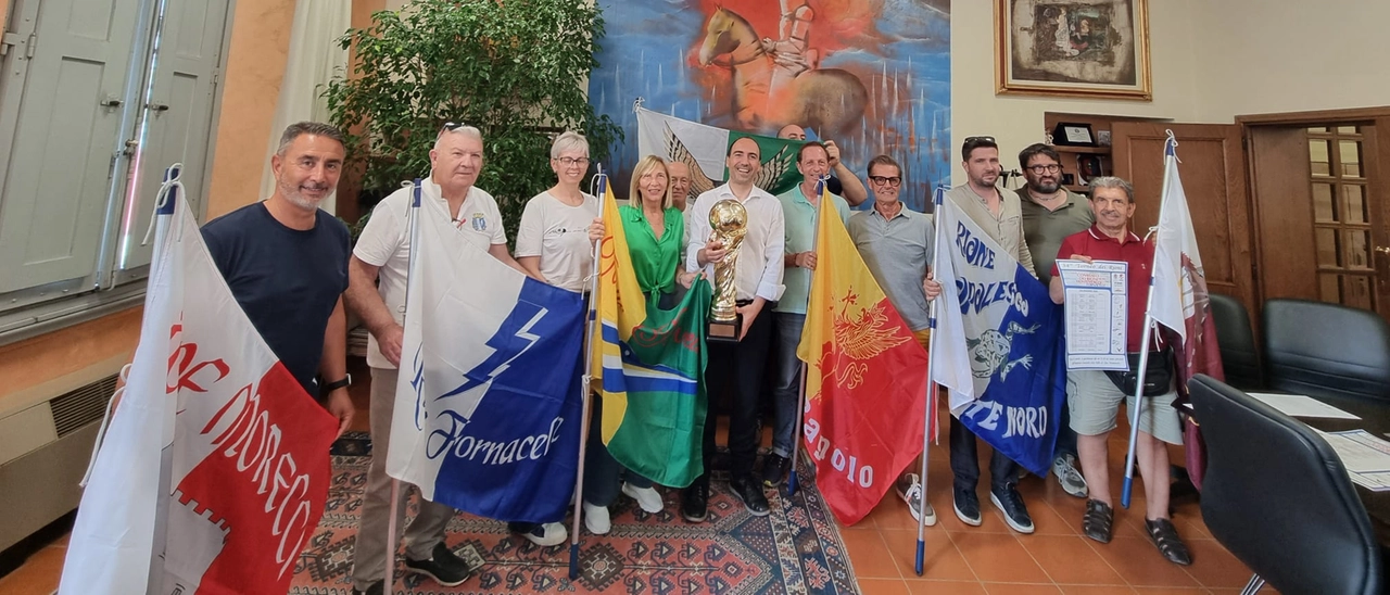 Torneo dei rioni di Montemurlo, via alla 34esima edizione