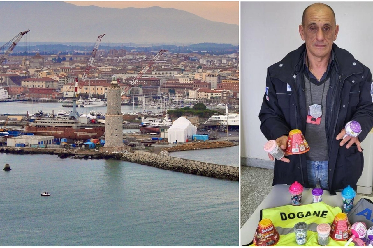 Maxi sequestro al porto di Livorno