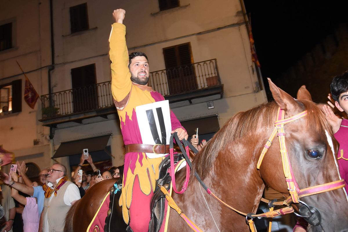 Giostra, Rossi e quel riscatto atteso per anni: “Il risveglio più bello della mia vita” Giostra, Rossi e quel riscatto atteso per anni: “Il risveglio più bello della mia vita”