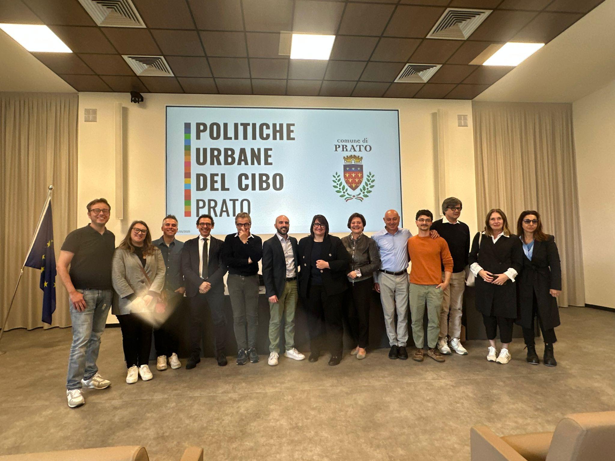 prato via al progetto verso le politiche urbane del cibo 