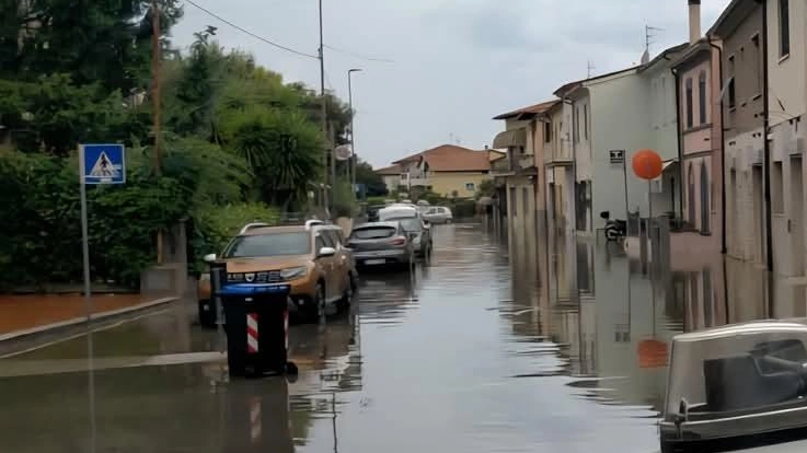 Il pluviometro di Metato ha superato la soglia critica: 59,2 millimetri in 120 minuti e 33 millimetri in soli 15...