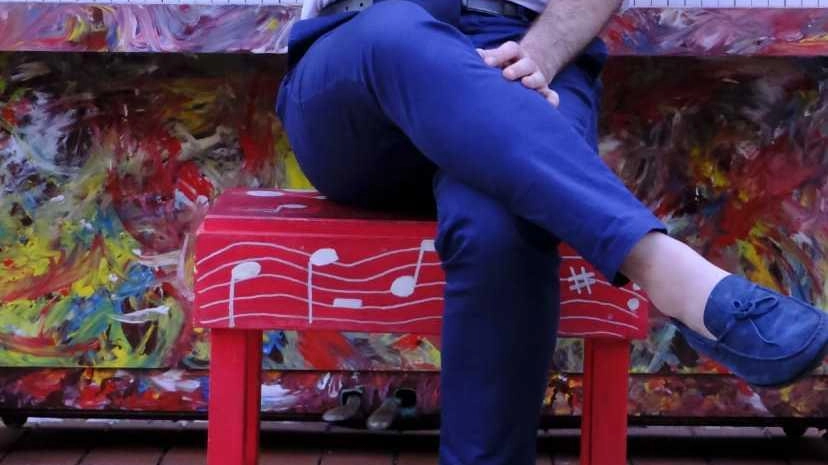 C’è Naturalmente Pianoforte. Partenza con Luis Di Gennaro