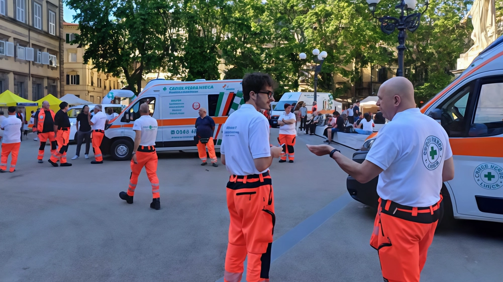 Centinaia le persone che si sono sottoposte ai controlli nei vari stand Centinaia le persone che si sono sottoposte ai controlli nei vari stand