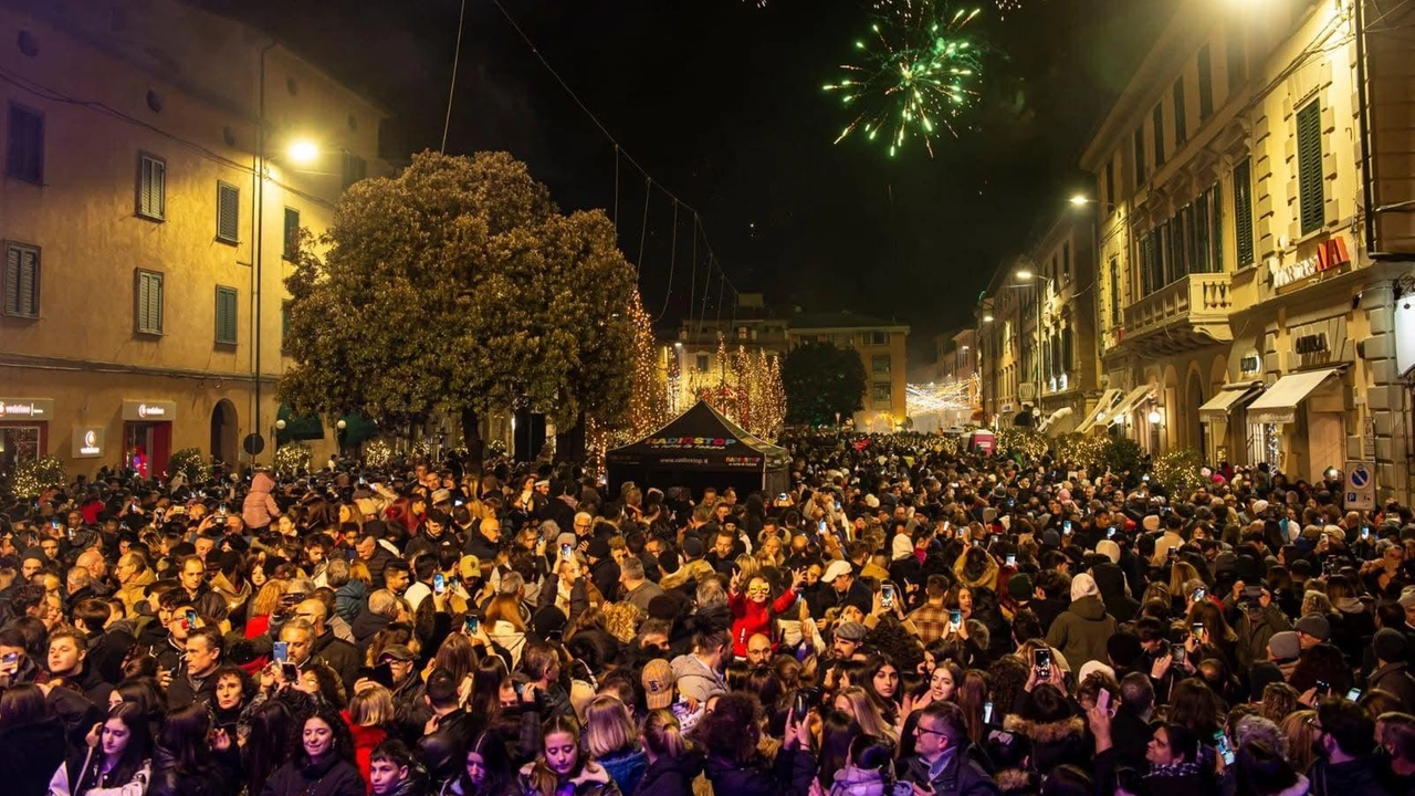 Il capodanno sul Piazzone di Pontedera Il capodanno sul Piazzone di Pontedera