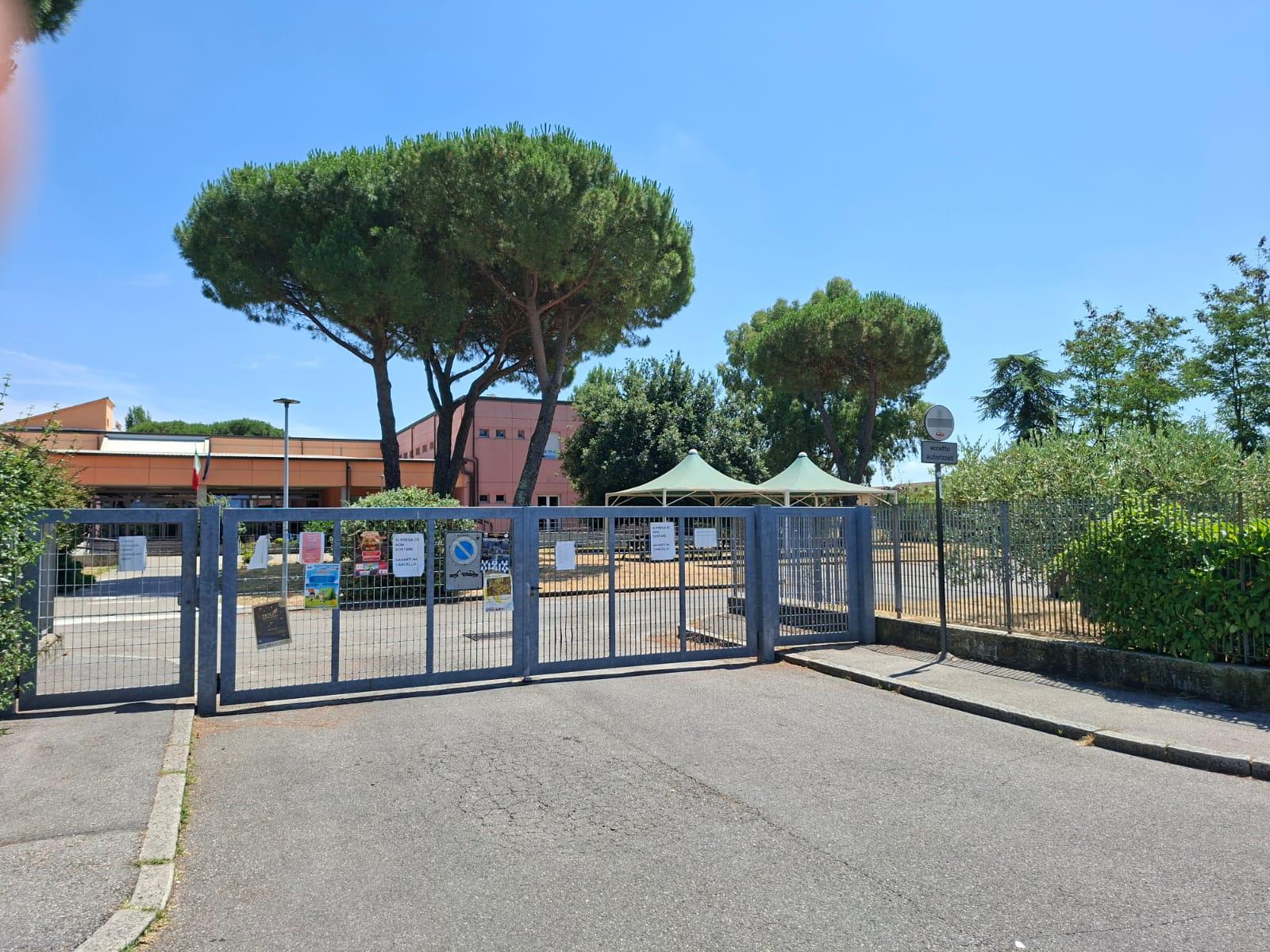 prato via ai lavori per playground giardino e accessi riqualificati alla scuola rodari