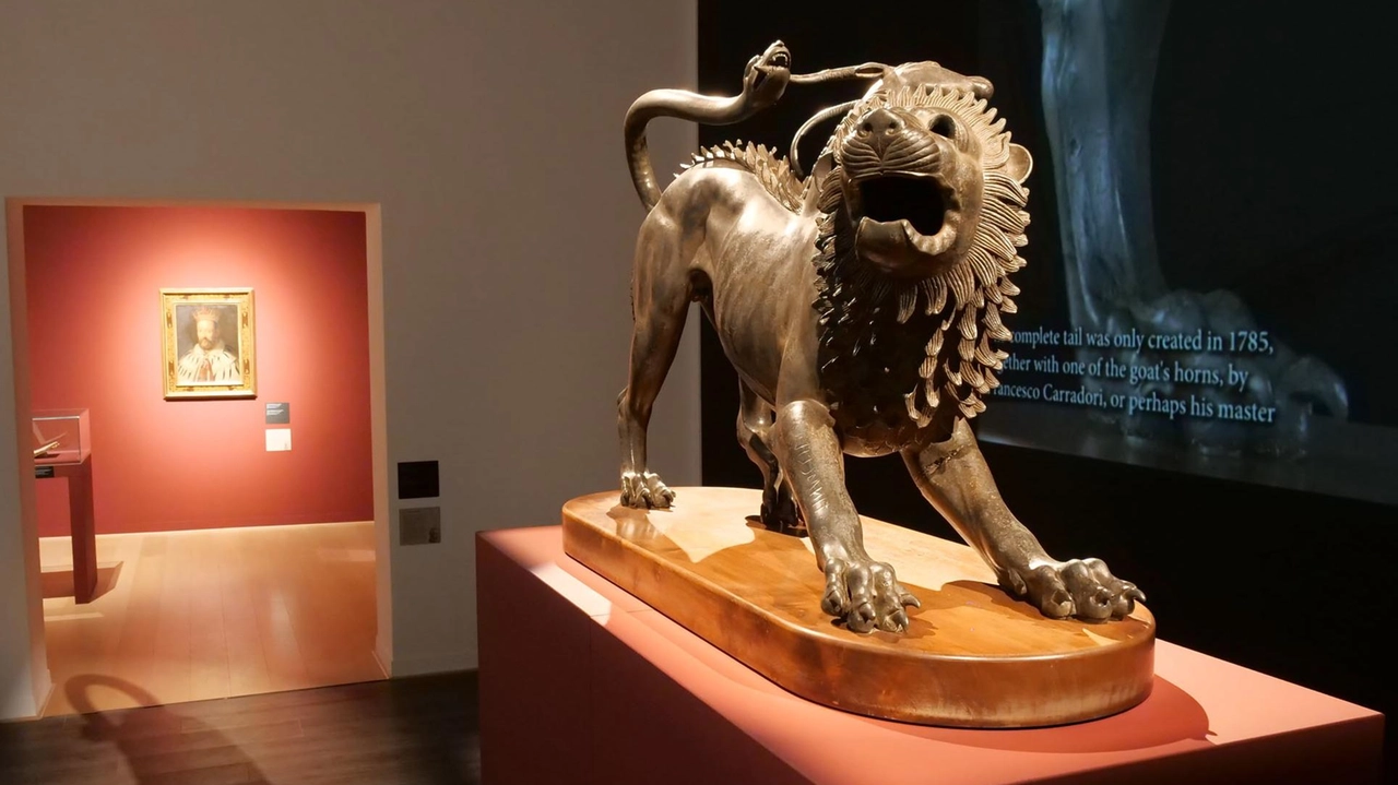 La Chimera è esposta nella sua città d’origine tra i capolavori del maestro La Chimera è esposta nella sua città d’origine tra i capolavori del maestro