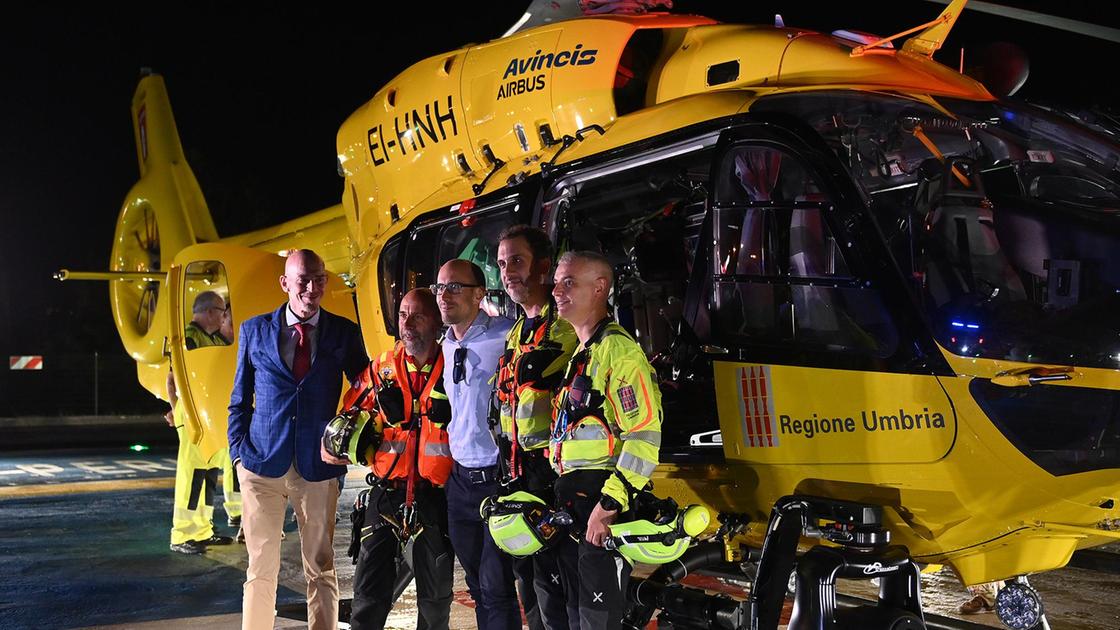 Nibbio, l’elisoccorso “raddoppia“. In servizio anche di notte. E poi l’accordo con la Toscana Nibbio, l’elisoccorso “raddoppia“. In servizio anche di notte. E poi l’accordo con la Toscana