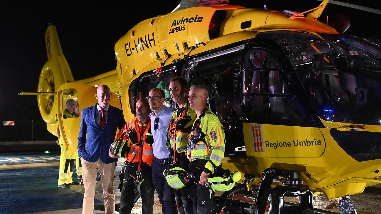 Il mezzo sarà attivo 24 ore su 24 e potrà entrare in azione grazie a un grosso faro. Operatori dotati di visori. Approvata la delibera che ne consente l’utilizzo nelle aree di confine e per pazienti tempo-dipendenti.