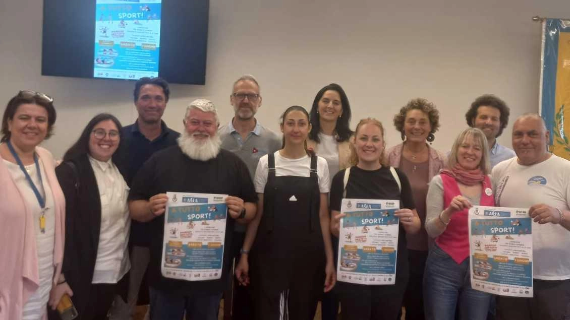 Lo sport deve essere per tutti. Evento con Sacripante e Minisini