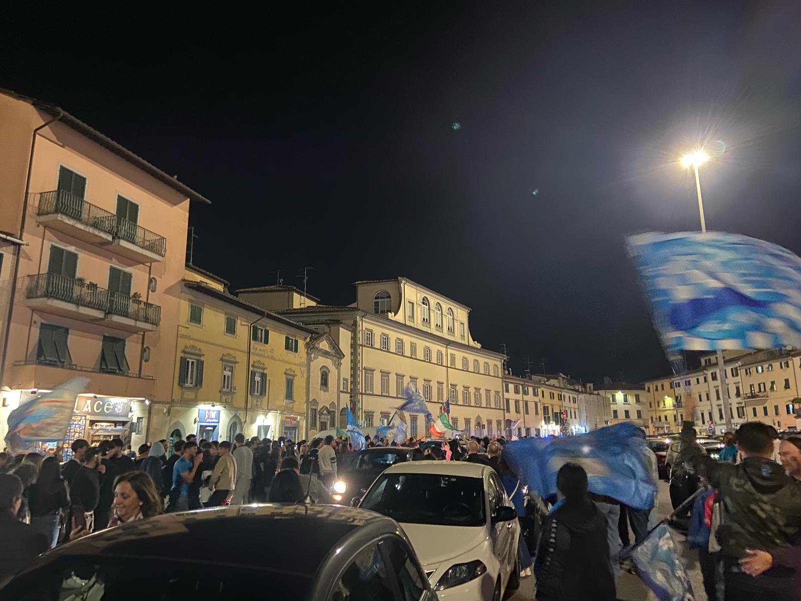 Prato, Napoli campione d Prato, Napoli campione d