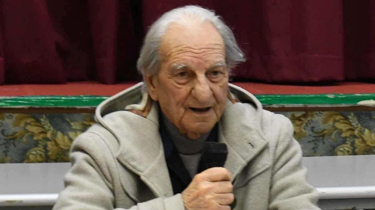 Un’immagine di Dino Oliviero Bigini, scomparso domenica all’età di 96 anni Un’immagine di Dino Oliviero Bigini, scomparso domenica all’età di 96 anni