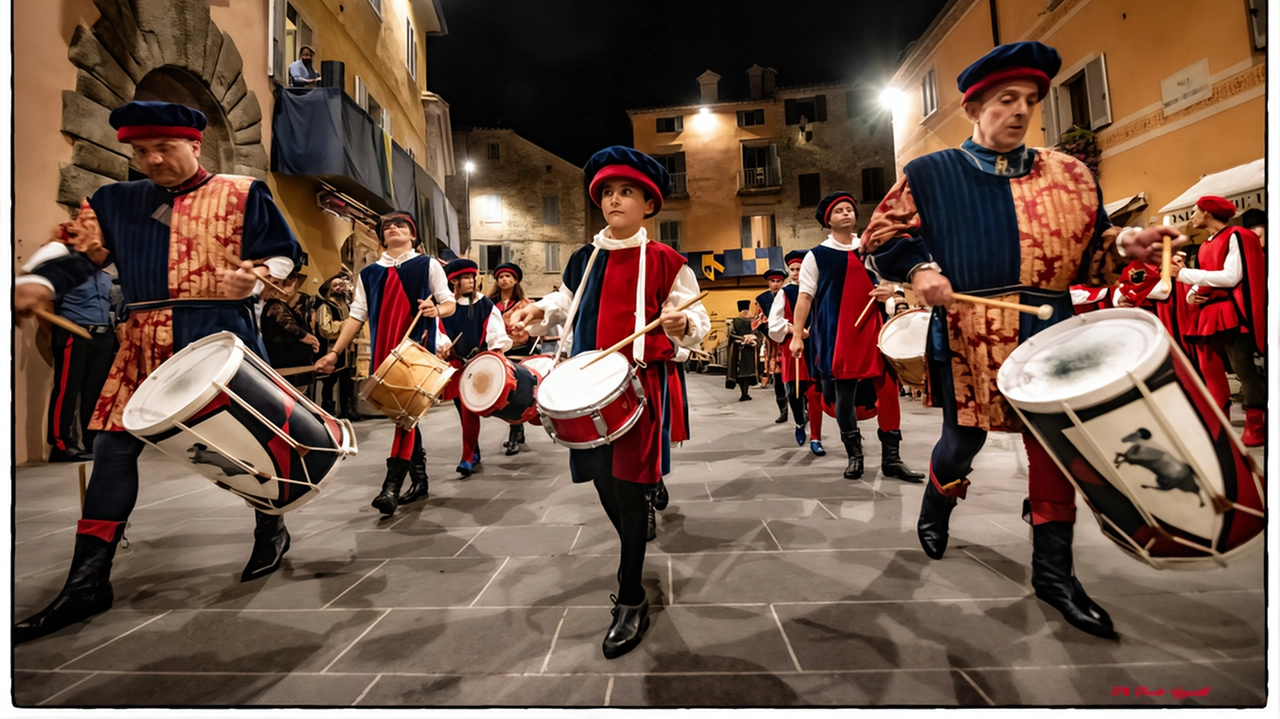 Da domenica 17 al 24 agosto Montone torna a celebrare la Donazione della Santa Spina, una delle rievocazioni più suggestive dell’Umbria. Da domenica 17 al 24 agosto Montone torna a celebrare la Donazione della Santa Spina, una delle rievocazioni più suggestive dell’Umbria.