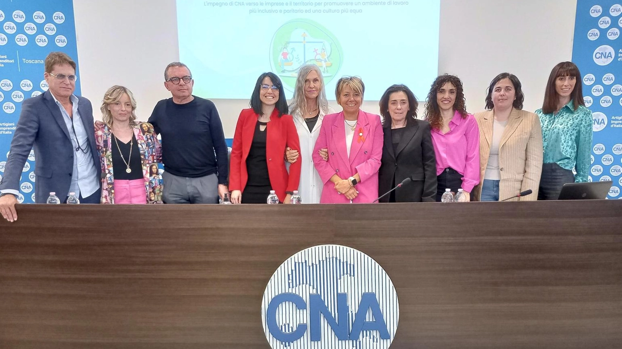 I protagonisti della giornata dedicata alla certificazione della parità di genere I protagonisti della giornata dedicata alla certificazione della parità di genere