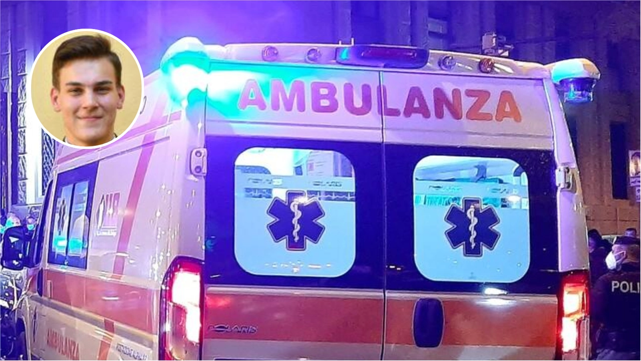 Charles Outtier, seminarista francese di 25 anni, è deceduto travolto dal trattore