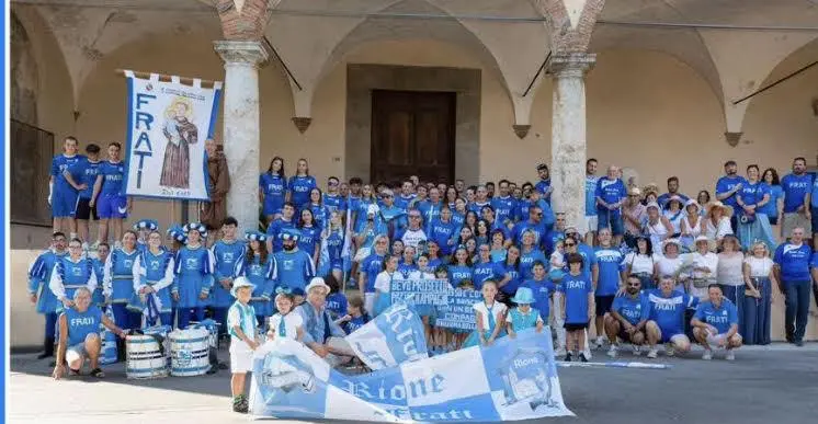 L’attesa del Palio dei Rioni. Il quartiere storico dei Frati vuole ribaltare la classifica