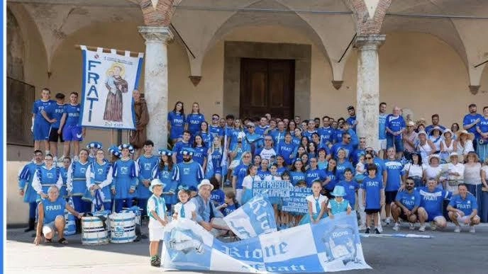 L’obiettivo del quartiere Frati è quello di ribaltare la classifica dello scorso anno