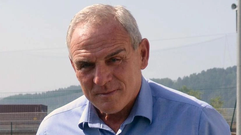 Claudio Vinazzani ex responsabile del settore giovanile dello Spezia Claudio Vinazzani ex responsabile del settore giovanile dello Spezia
