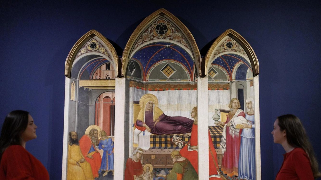 ’Siena: the raise of painting’ ha lasciato il Metropolitan di New York. Sabato l’inaugurazione nel Regno Unito: le prime immagini dell’allestimento. ’Siena: the raise of painting’ ha lasciato il Metropolitan di New York. Sabato l’inaugurazione nel Regno Unito: le prime immagini dell’allestimento.