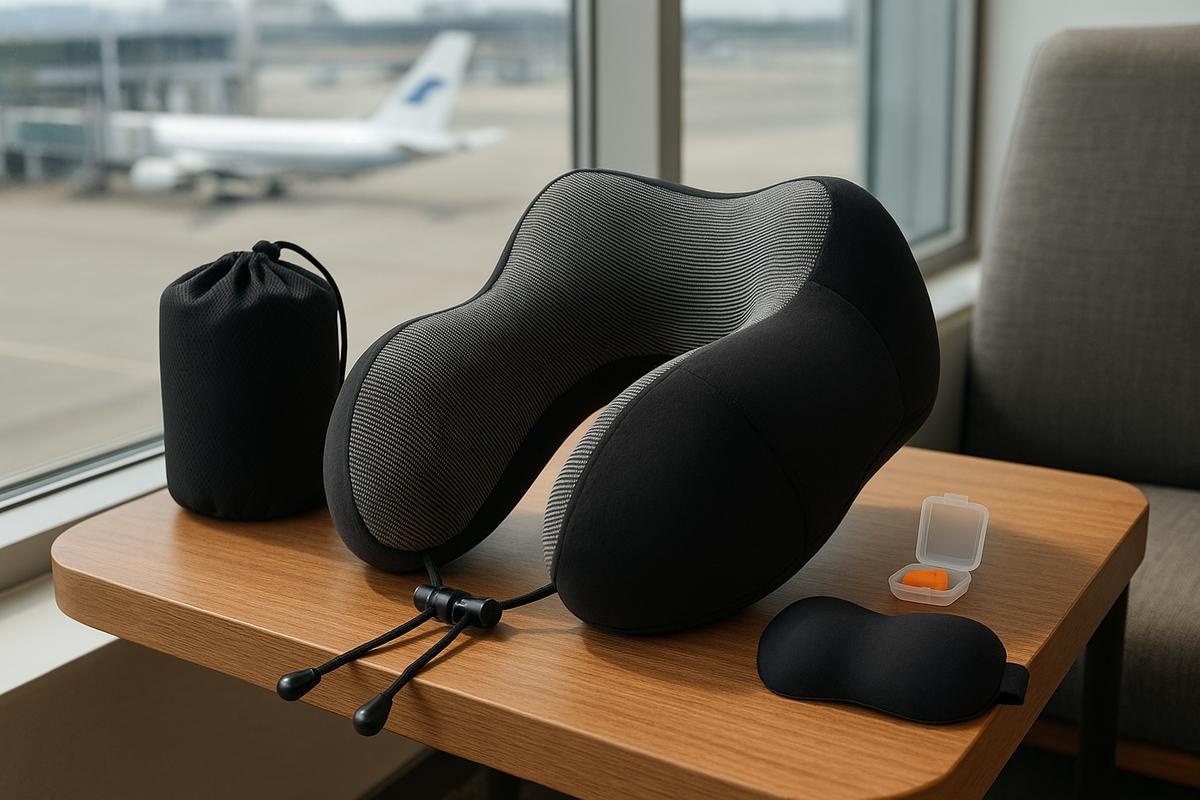 Vuoi rilassarti in macchina, in treno o in aereo? Questo cuscino da viaggio in offerta è il top Vuoi rilassarti in macchina, in treno o in aereo? Questo cuscino da viaggio in offerta è il top
