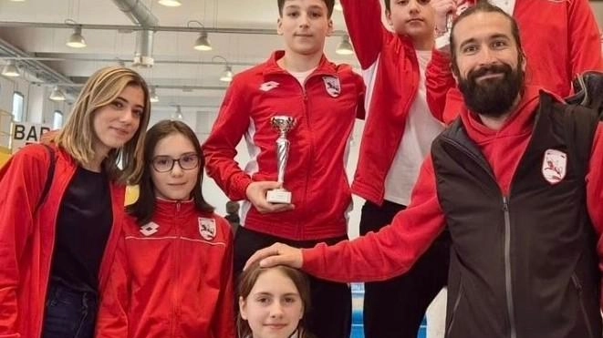 Il gruppo fiorettisti del Circolo Raggetti