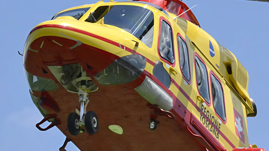 Pegaso ha portato il malcapitato a Pisa