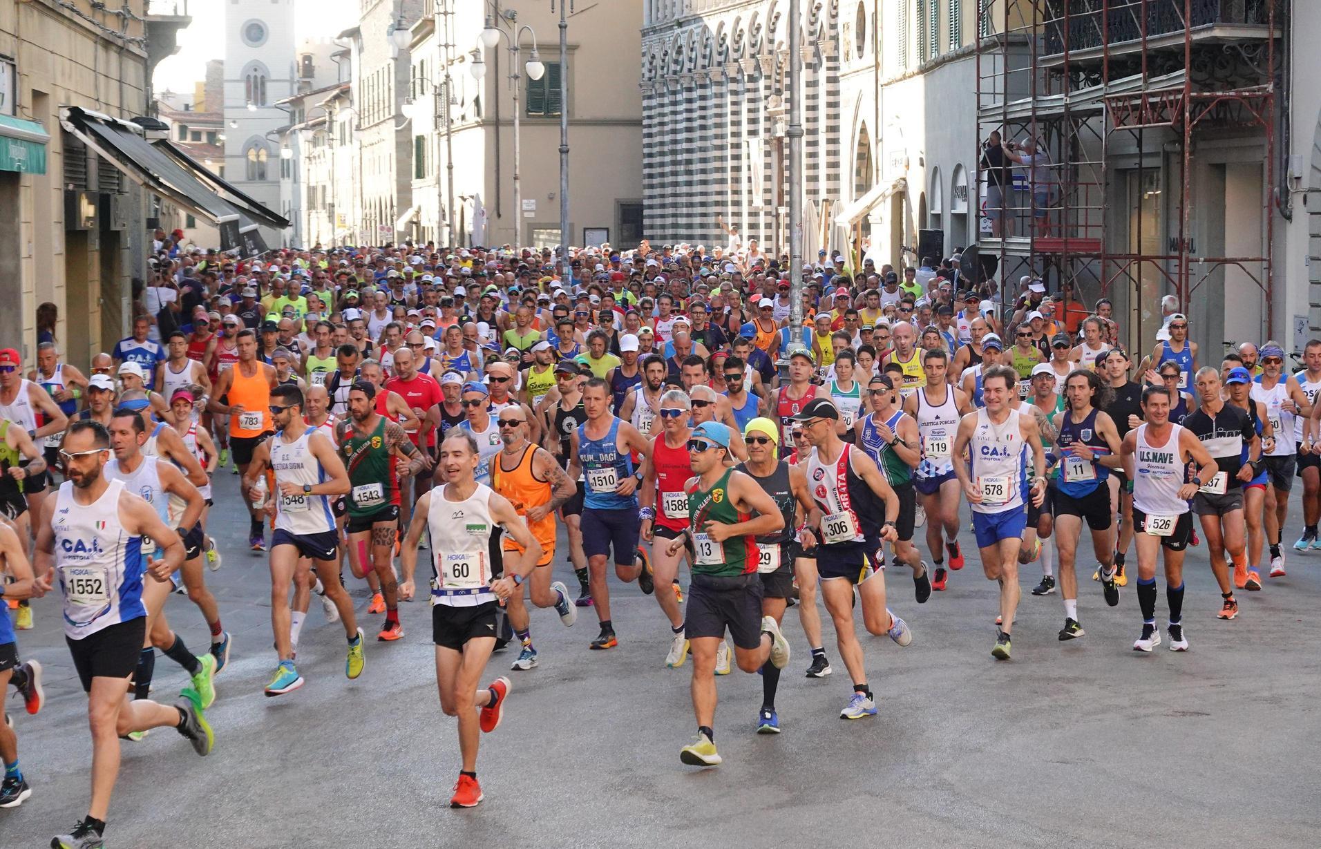 pistoia abetone ci siamo 50 km di sogni e fatica
