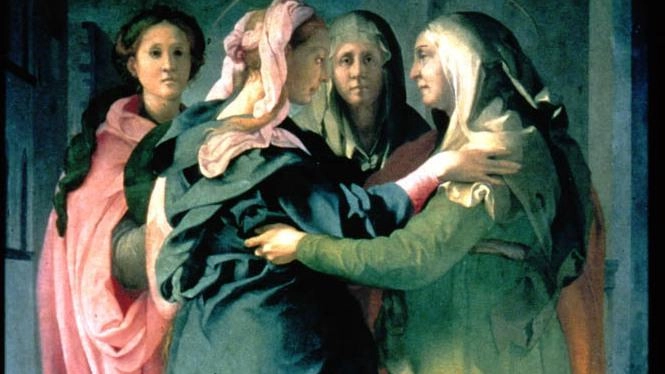 La celebre "Visitazione" del Pontormo e le pale d’altare di San Michele di Carmignano saranno trasferite a Poggio a Caiano per consentire i lavori alla chiesa e rendere visibili al pubblico questi capolavori rinascimentali. Inaugurazione prevista a fine settembre. La celebre "Visitazione" del Pontormo e le pale d’altare di San Michele di Carmignano saranno trasferite a Poggio a Caiano per consentire i lavori alla chiesa e rendere visibili al pubblico questi capolavori rinascimentali. Inaugurazione prevista a fine settembre.