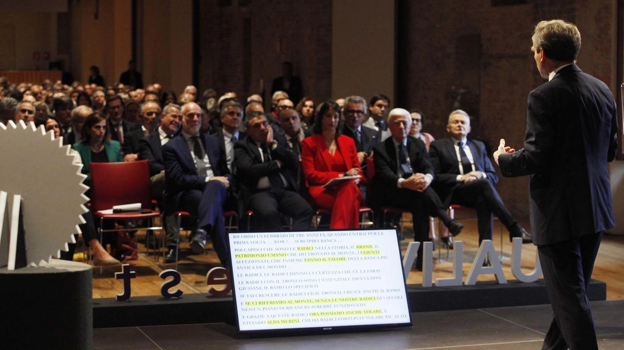 Un momento dell’incontro di ieri a Qualivita