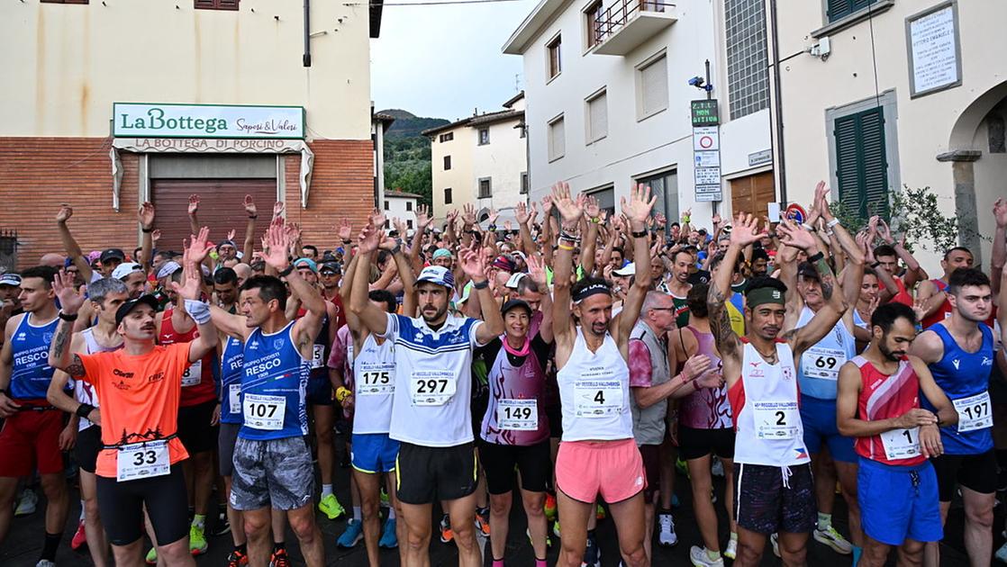 Reggello Vallombrosa, la 49esima edizione della storica corsa in salita. Foto e classifica