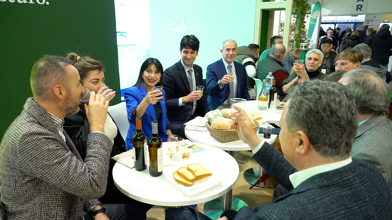 Proietti brinda alla Molini