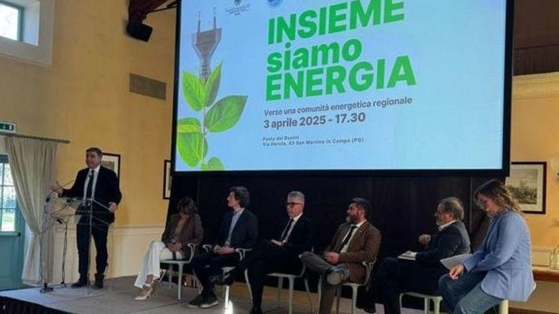 Patto per l’energia pulita. C’è la Comunità regionale