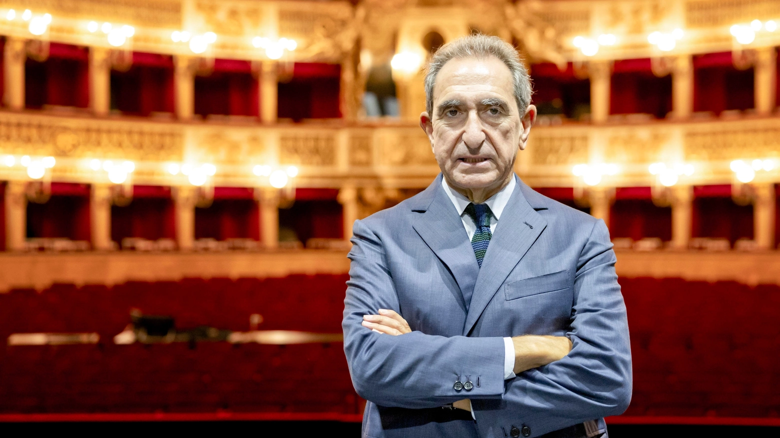 Carlo Fuortes, 64 anni, nuovo sovrintendente del Maggio Musicale fiorentino (Foto Ansa)