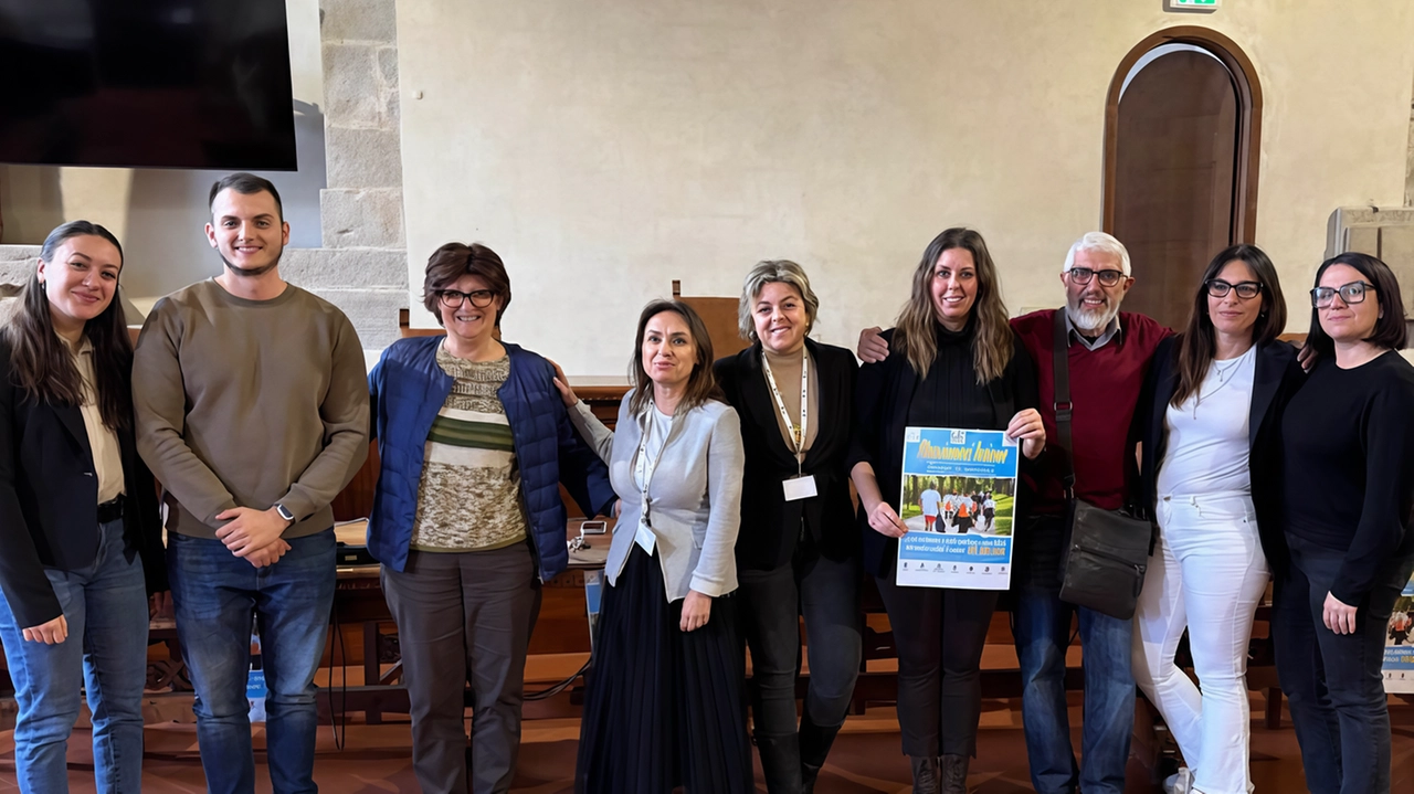 La presentazione di ’Muoviamoci Insieme’ La presentazione di ’Muoviamoci Insieme’