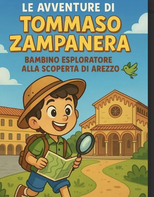 tommaso zampanera arriva ad arezzo il nuovo libro per bambini trasforma la citt224 in un8217avventura indimenticabile