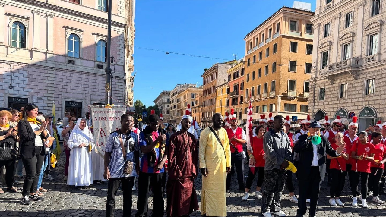 Giornata speciale quella di Shalom a Roma per fare l’esperienza spirituale del Giubileo, ma anche per promuovere la pace, il... Giornata speciale quella di Shalom a Roma per fare l’esperienza spirituale del Giubileo, ma anche per promuovere la pace, il...