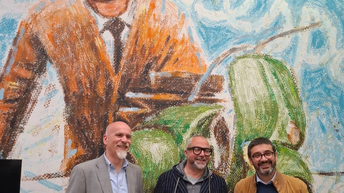 Da sinistra, Alessandro Puccinelli, Matteo Franconi e Antonio Pasquinucci