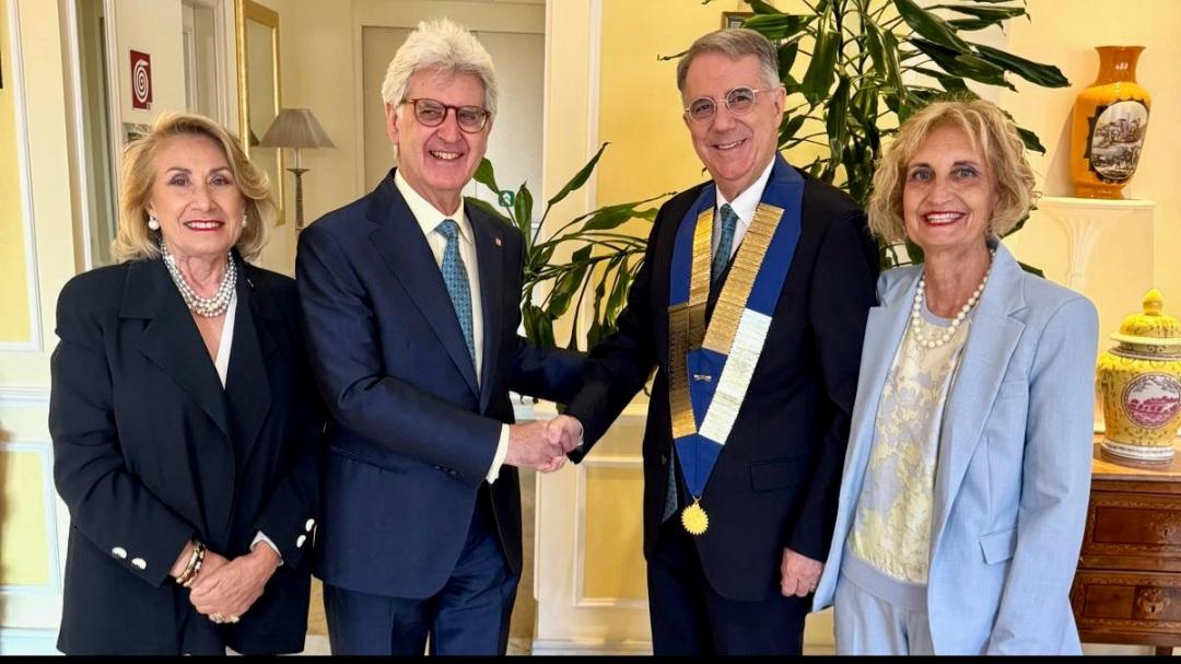 Rotary, Giorgio Odello nuovo governatore del Distretto 2071 Toscana