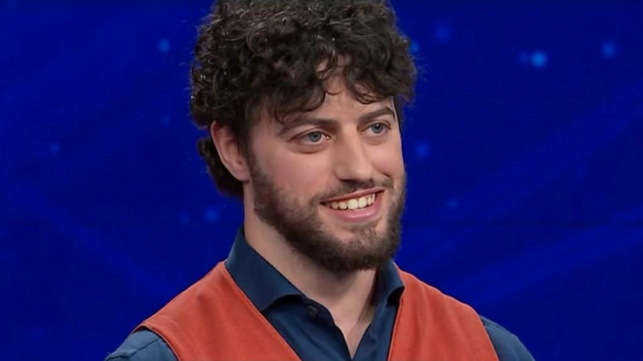 Un passo dal record, Gabriele Paolini all’Eredità: di tutti i soldi vinti quanti ne incassa davvero?