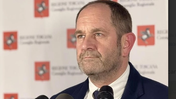 Il consigliere Gabriele Veneri Il consigliere Gabriele Veneri