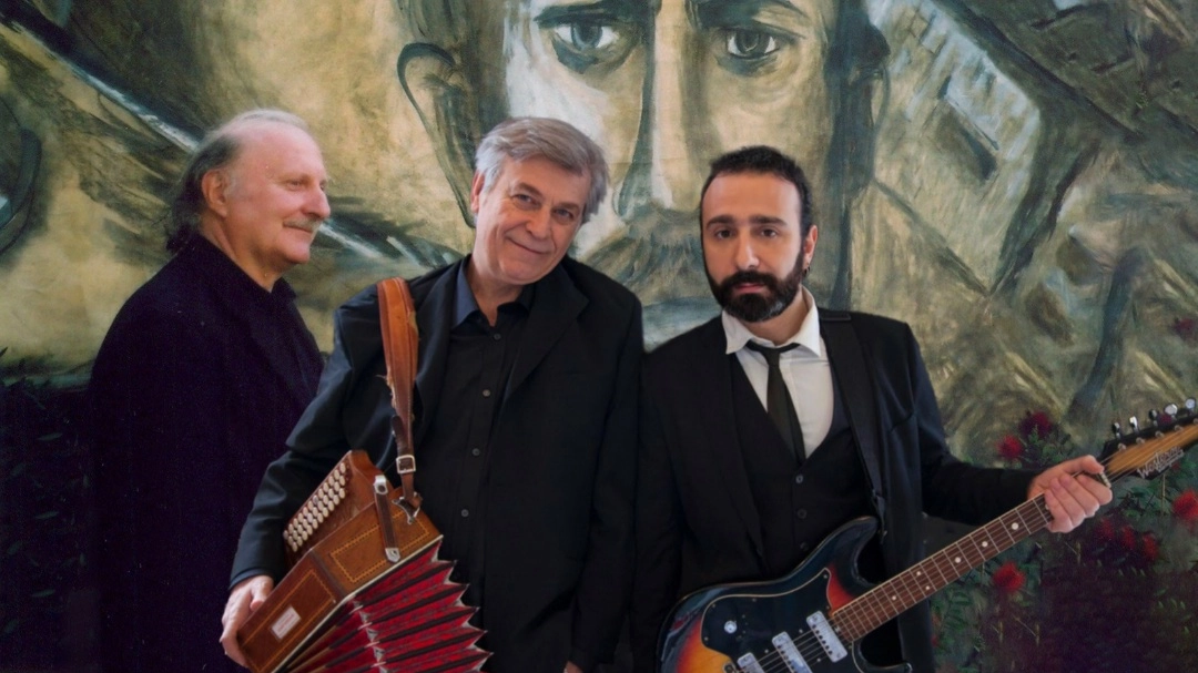 Claudio Ascoli, Massimiliano Larocca e Riccardo Tesi