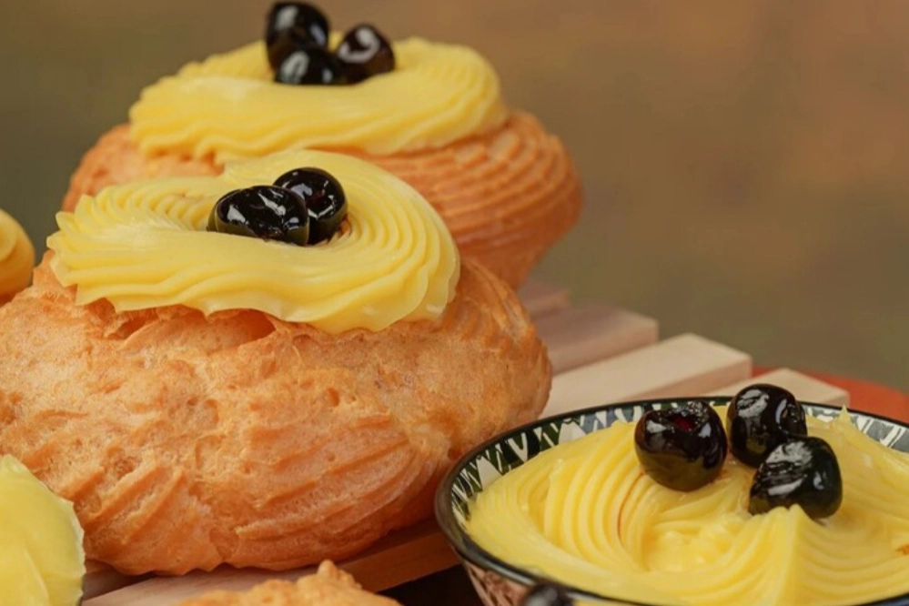 Le zeppole di San Giuseppe 