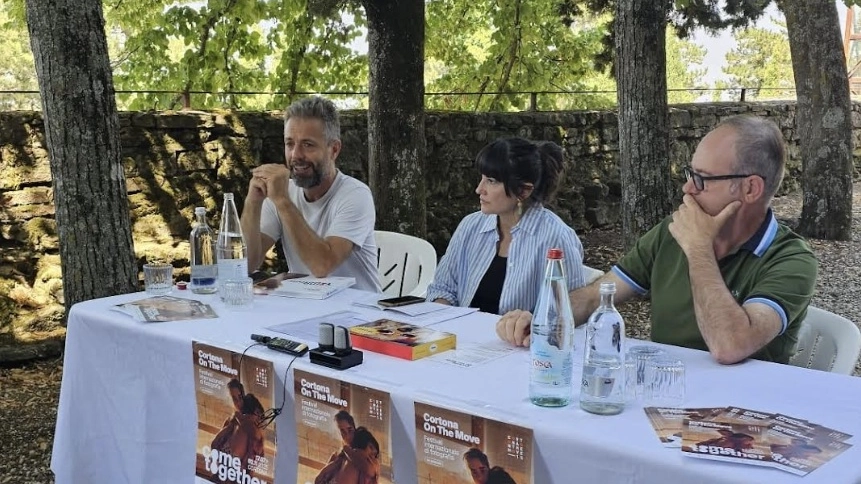 La presentazione di Cortona on the move La presentazione di Cortona on the move