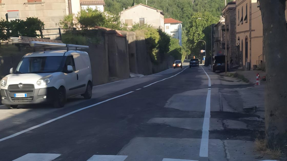 Concluso il cantiere. Via Roma riaperta alle auto