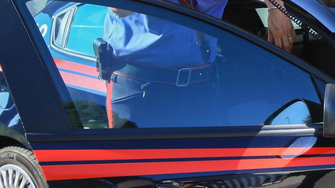 Indagano i carabinieri Indagano i carabinieri